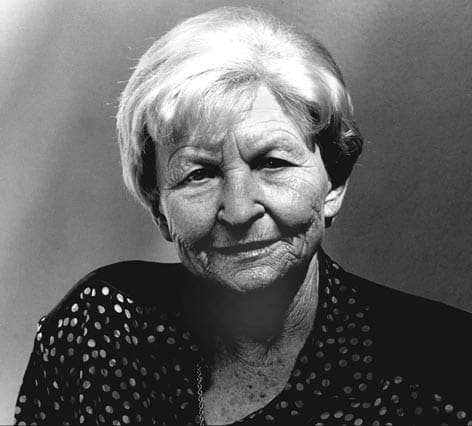 Marija Gimbutas, Lithuania (portrait via Wikimedia Commons)
