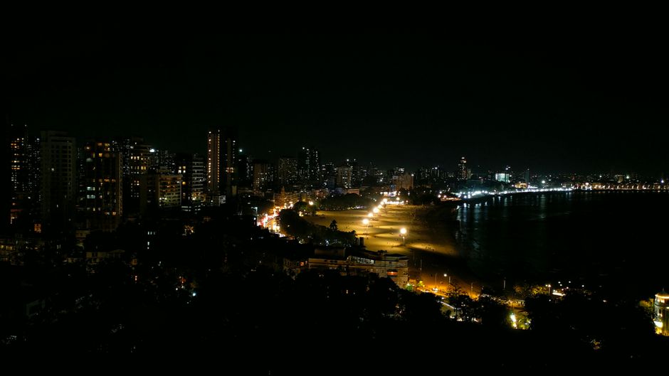 Marine Drive and Girgaon Chowpatty, Mumbai, India