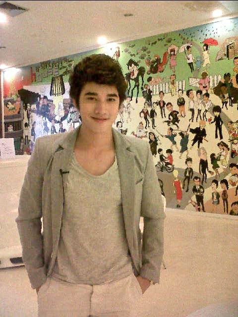Mario Maurer, Thailand (portrait via Wikimedia Commons)