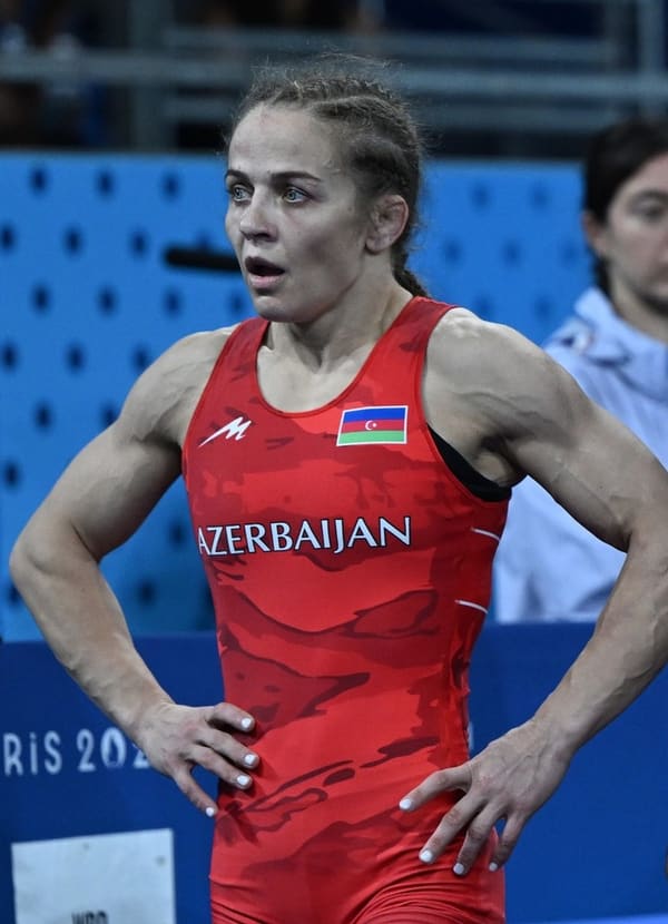 Mariya Stadnik, Azerbaijan (portrait via Wikimedia Commons)
