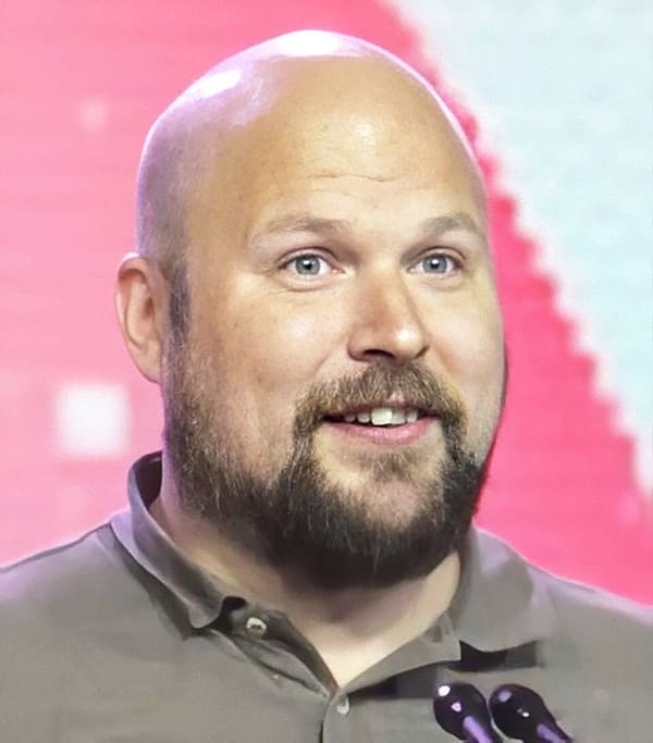Markus Persson, Sweden (portrait via Wikimedia Commons)