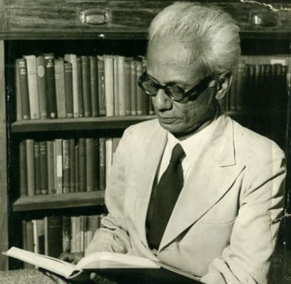 Martin Wickramasinghe, Sri Lanka (portrait via Wikimedia Commons)
