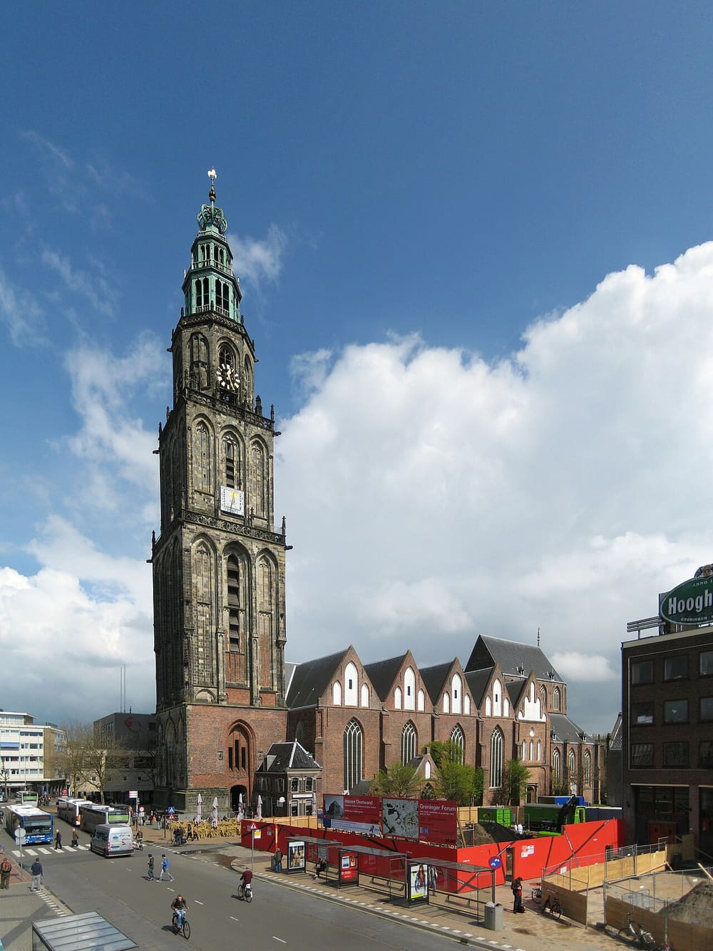 Martinikerk, Groningen, Netherlands (Wimup)