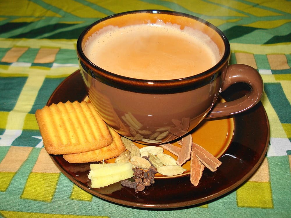 Masala chai, India (Wimup)
