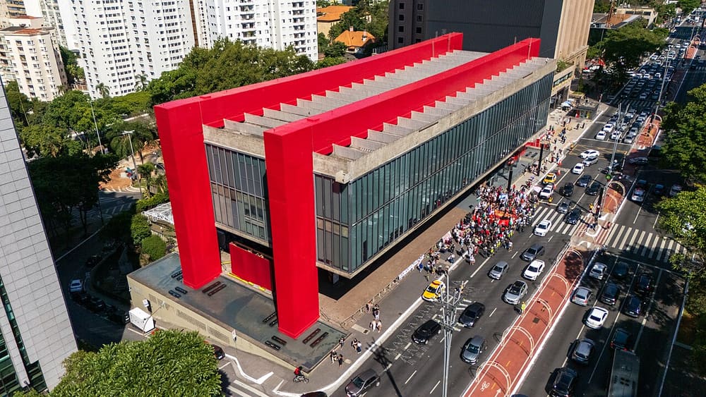 MASP, São Paulo, Brazil (Wimup)