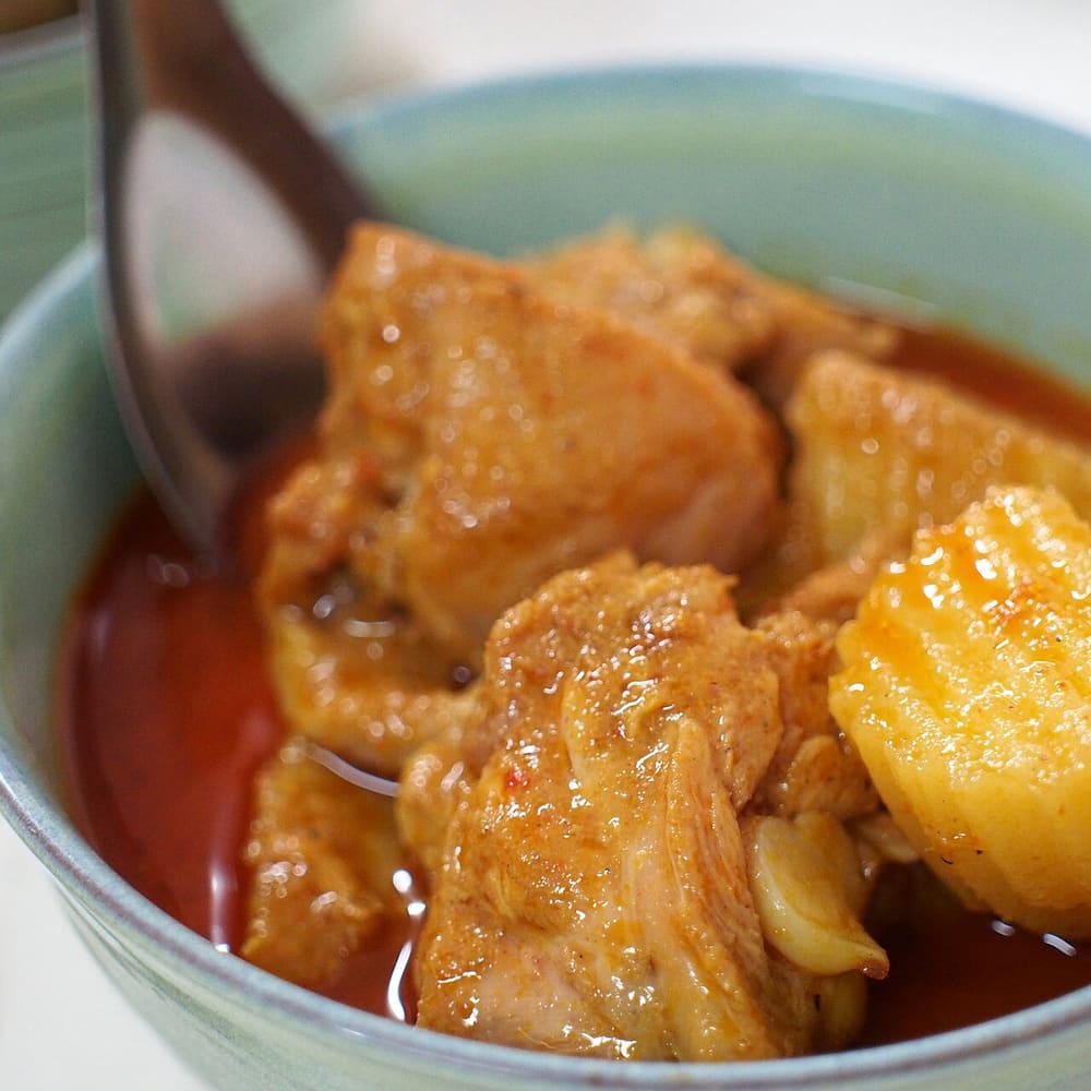Massaman curry, Thailand (Wimup)
