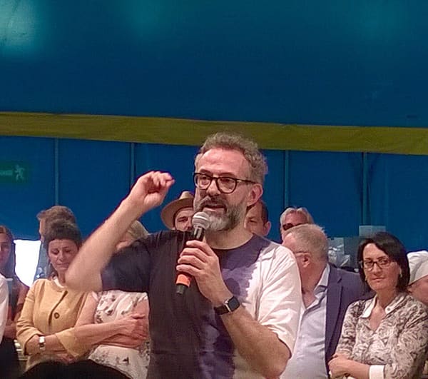 Massimo Bottura, Italy (portrait via Wikimedia Commons)
