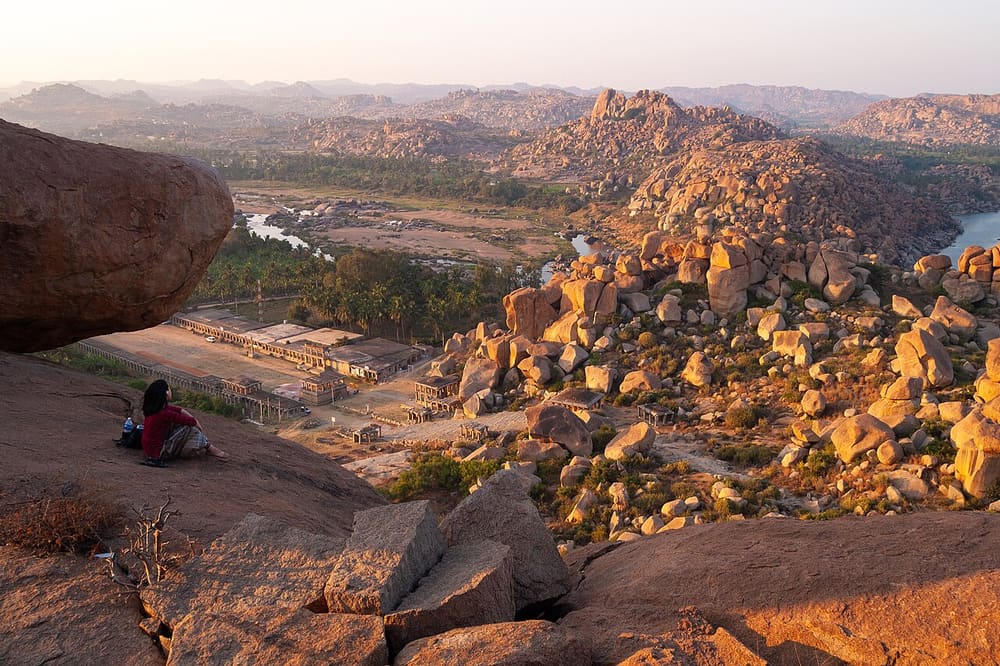 Matanga Hill, Hampi, India (Wimup)
