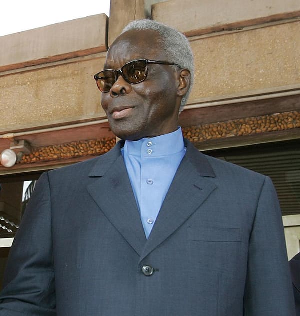 Mathieu Kérékou, Benin (portrait via Wikimedia Commons)