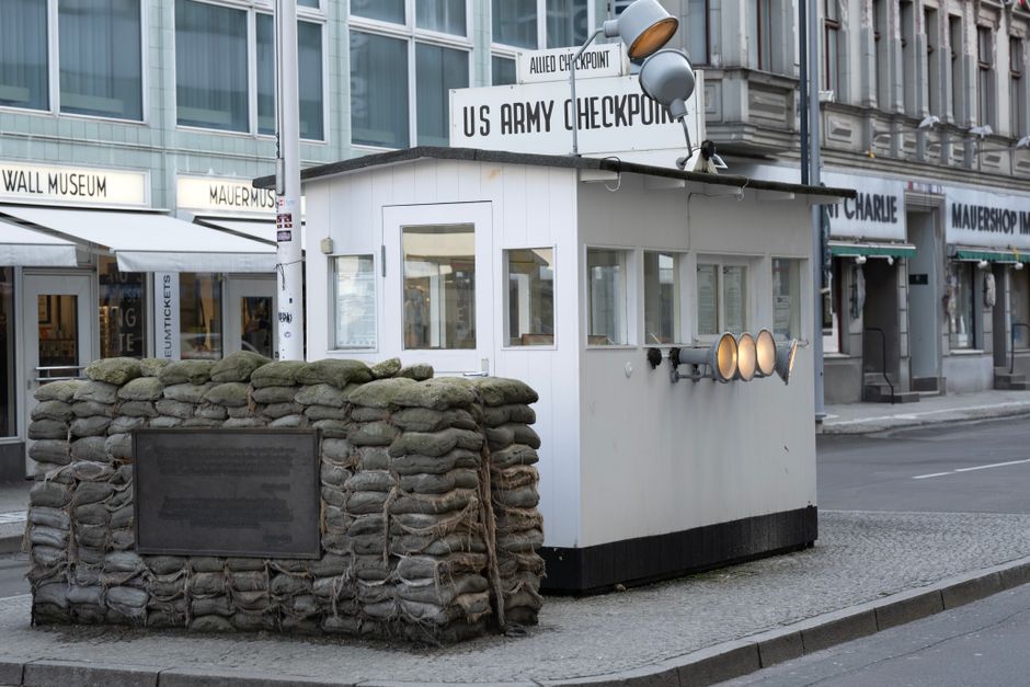 Mauermuseum at Checkpoint Charlie