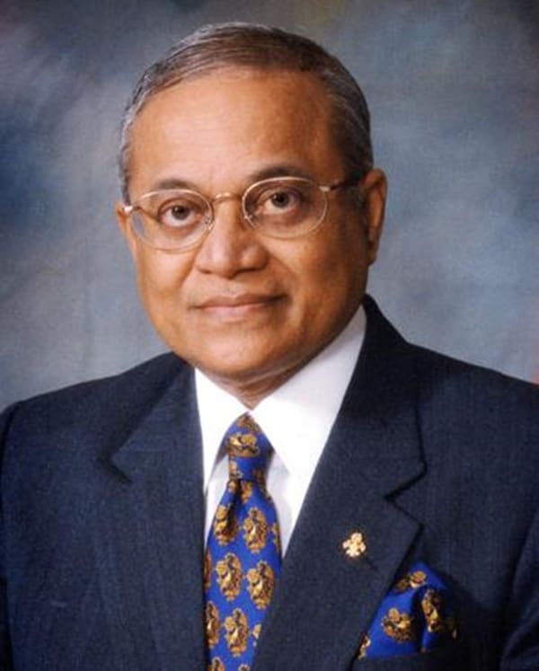 Maumoon Abdul Gayoom, Maldives (portrait via Wikimedia Commons)