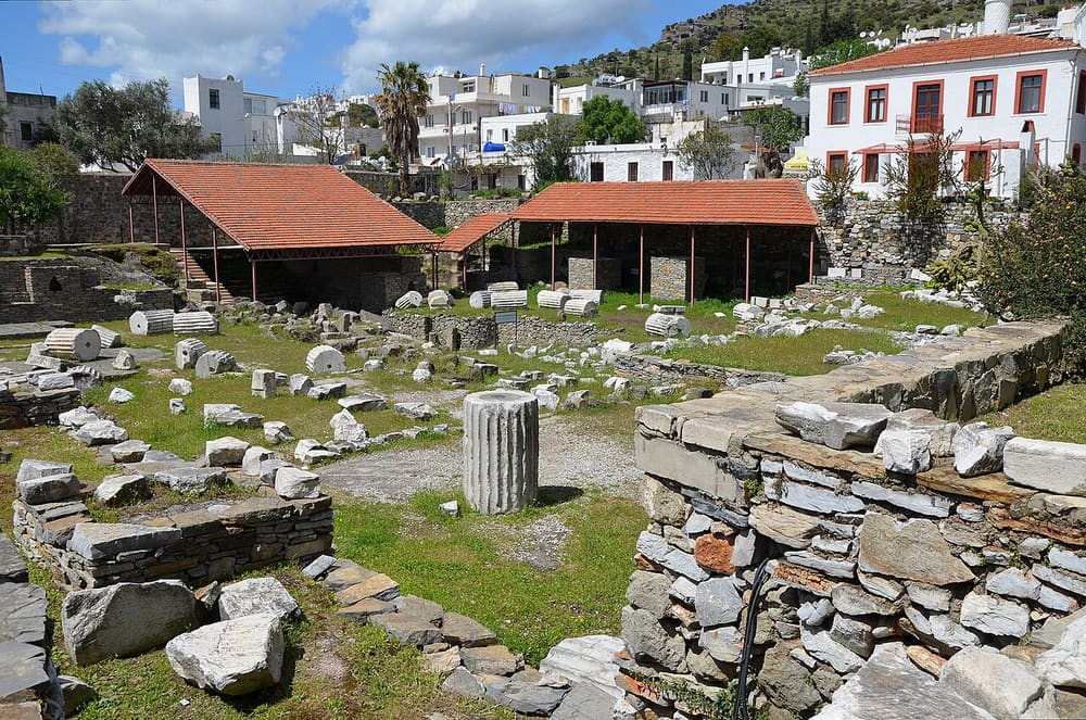Mausoleum at Halicarnassus, Bodrum, Turkey (Wimup)