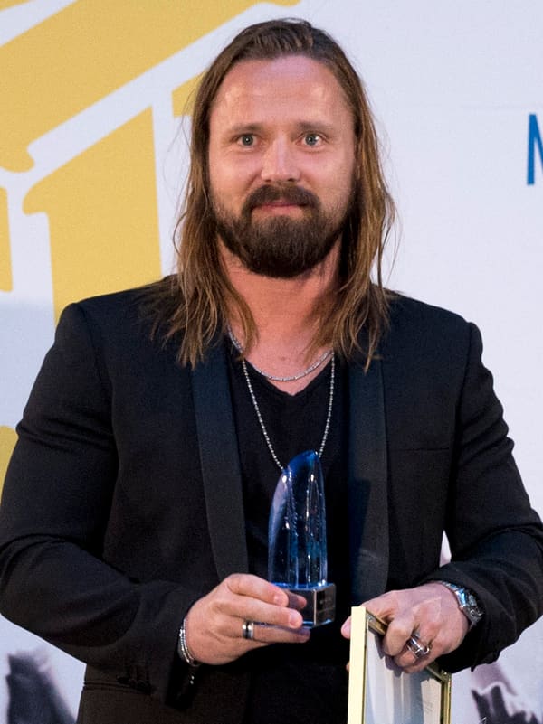 Max Martin, Sweden (portrait via Wikimedia Commons)
