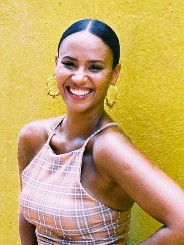 Mayra Andrade, Cape Verde (portrait via Wikimedia Commons)