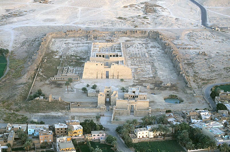 Medinet Habu, Luxor, Egypt (Wimup)