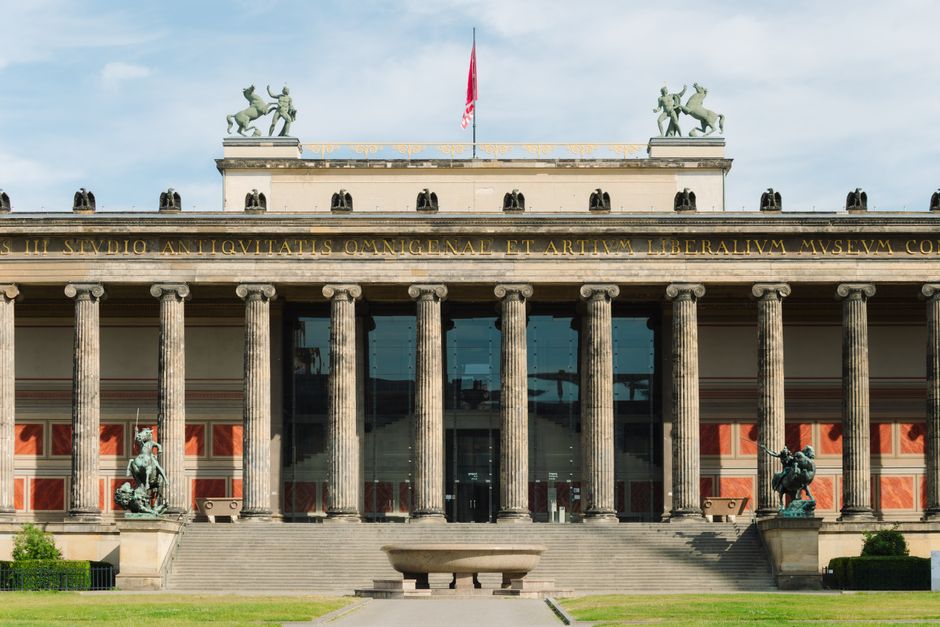 Meet Nefertiti on Museum Island, Berlin, Germany