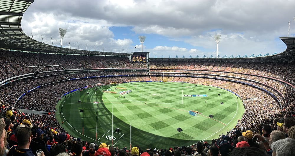 Melbourne Cricket Ground, Melbourne, Australia (Wimup)