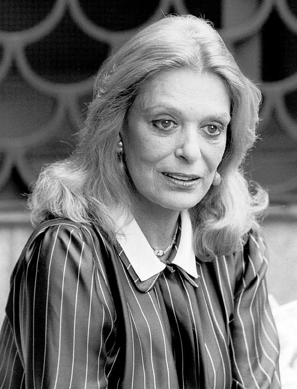 Melina Mercouri, Greece (portrait via Wikimedia Commons)