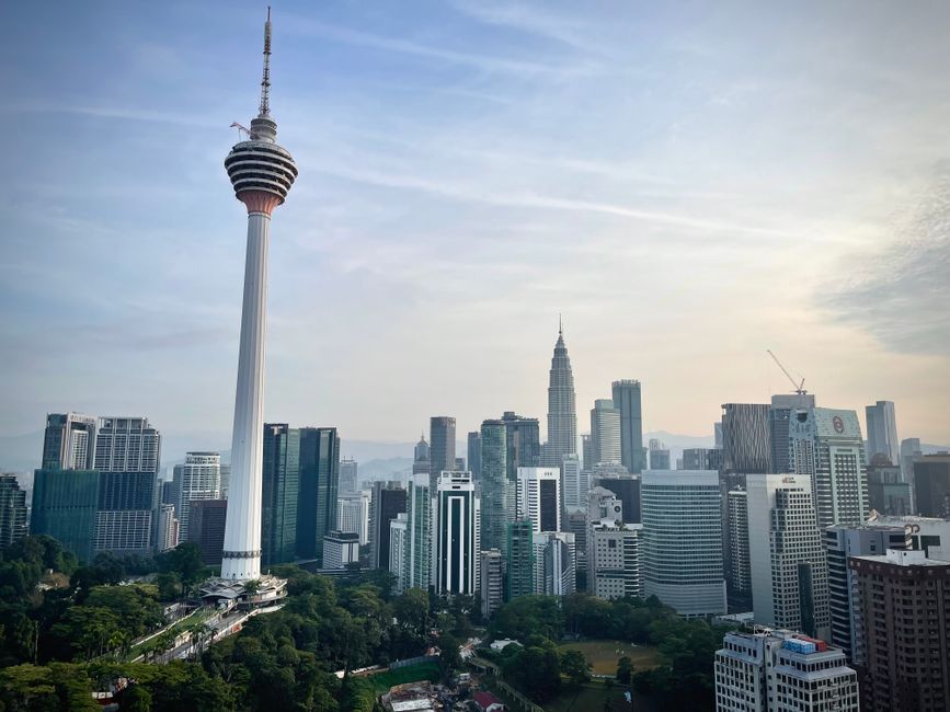 Menara Kuala Lumpur (KL Tower), Kuala Lumpur, Malaysia