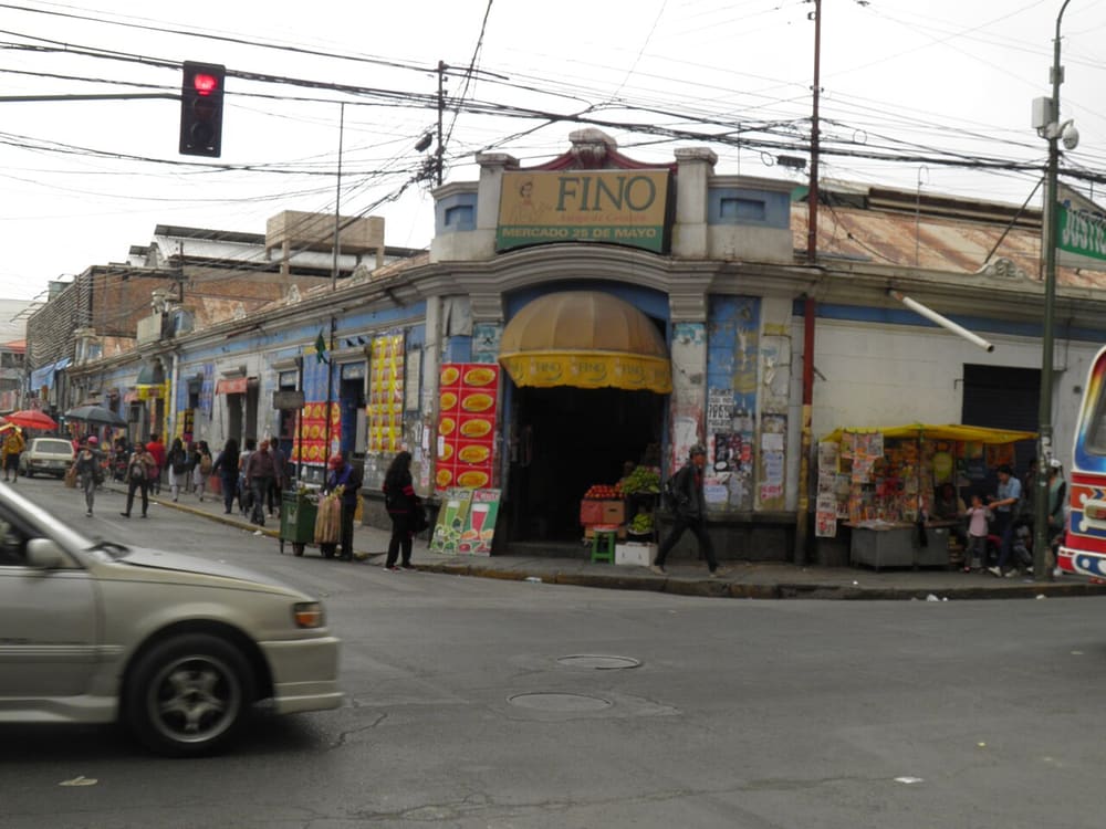 Mercado 25 de Mayo