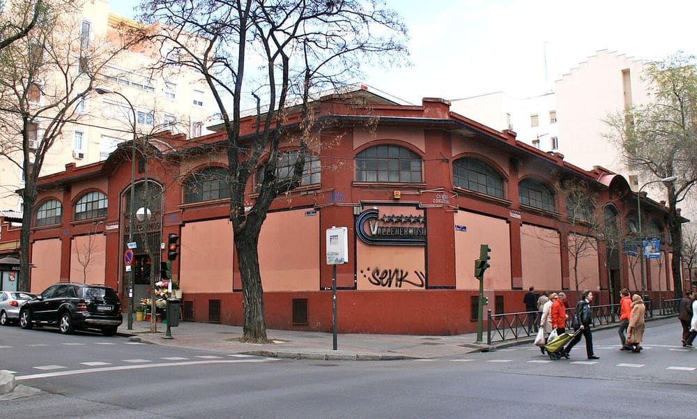 Mercado de Vallehermoso