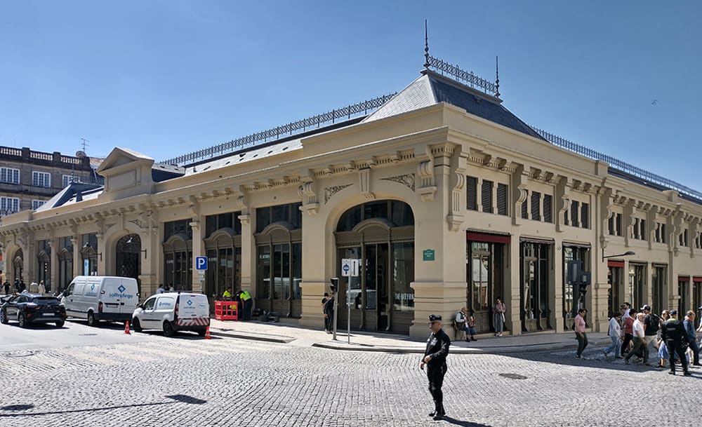 Mercado do Bolhão, Porto, Portugal (Wimup)