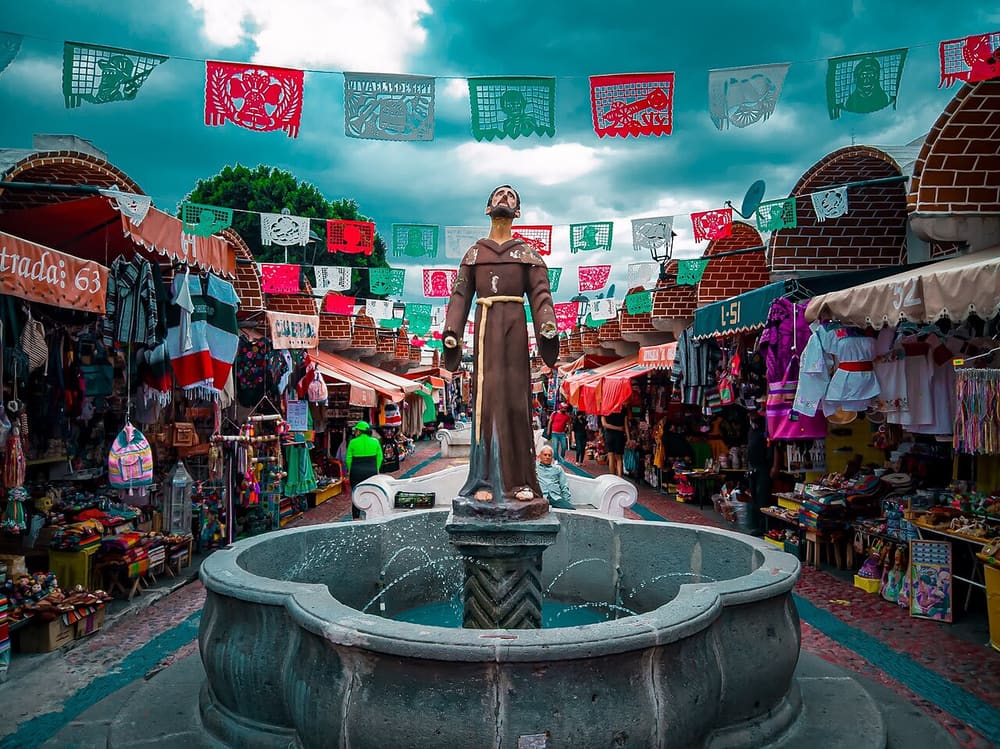 Mercado El Parián, Puebla, Mexico (Wimup)