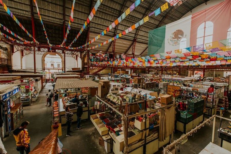 Mercado Hidalgo, Guanajuato, Mexico