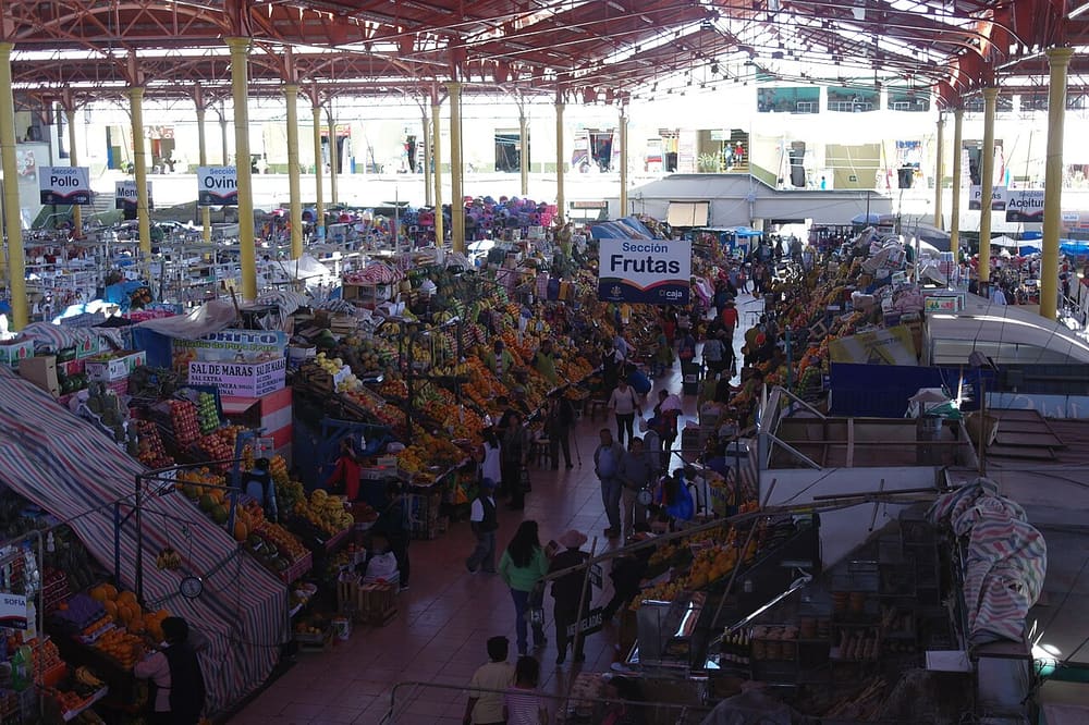 Mercado San Camilo, Arequipa, Peru (Wimup)