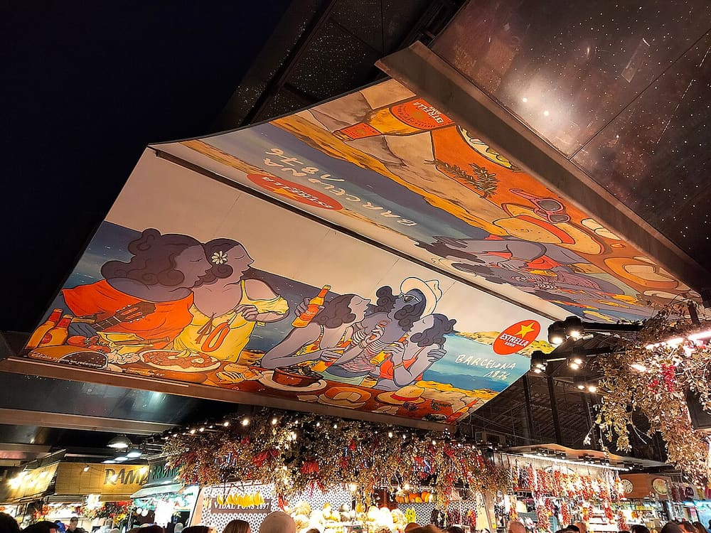 Mercat de la Boqueria, Barcelona, Spain (Wimup)