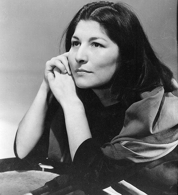 Mercedes Sosa, Argentina (portrait via Wikimedia Commons)