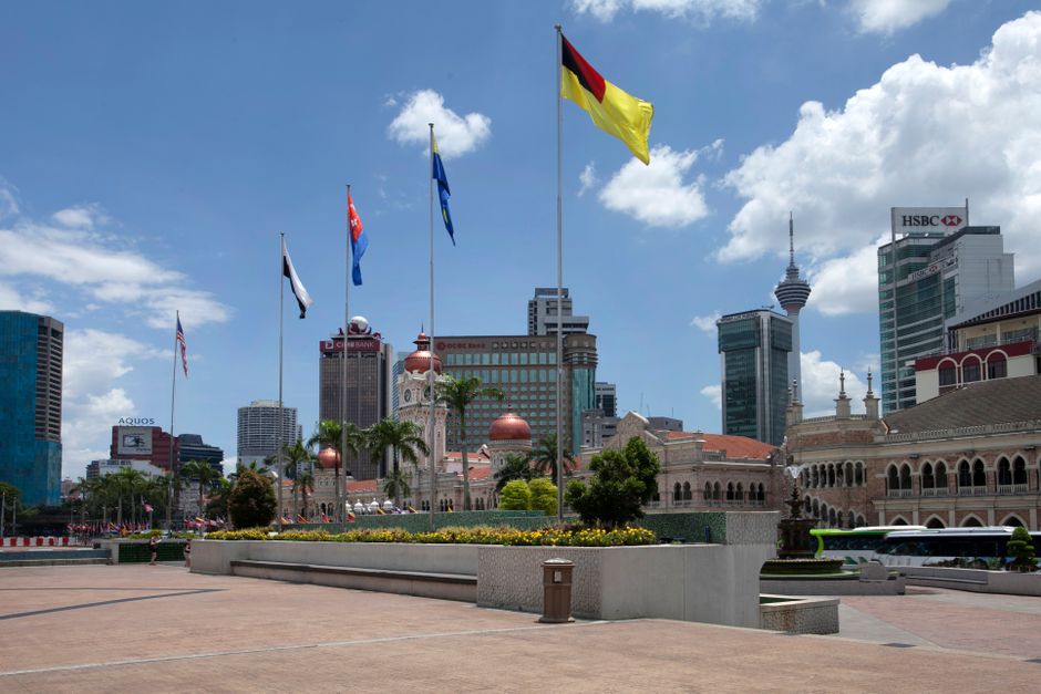 Merdeka Square, Kuala Lumpur, Malaysia