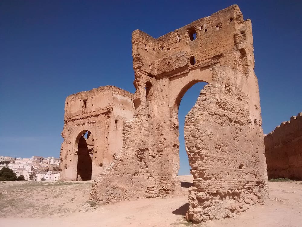 Merenid Tombs, Fes, Morocco (Wimup)