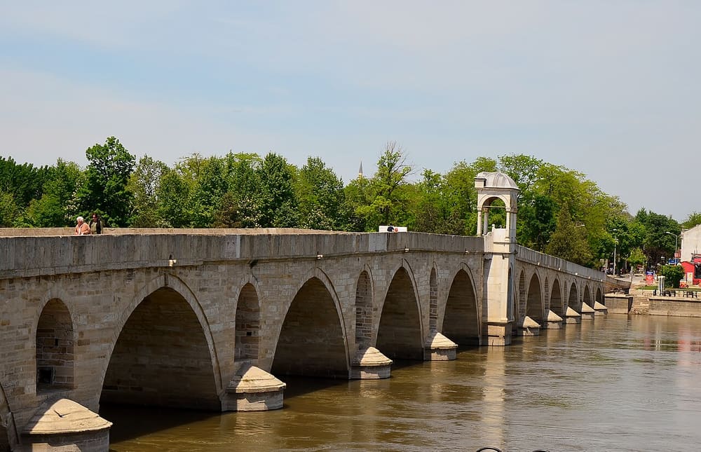Meriç Köprüsü, Edirne, Turkey (Wimup)