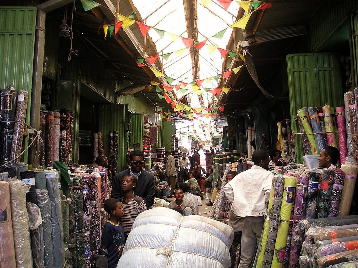 Merkato, Addis Ababa, Ethiopia (Wimup)