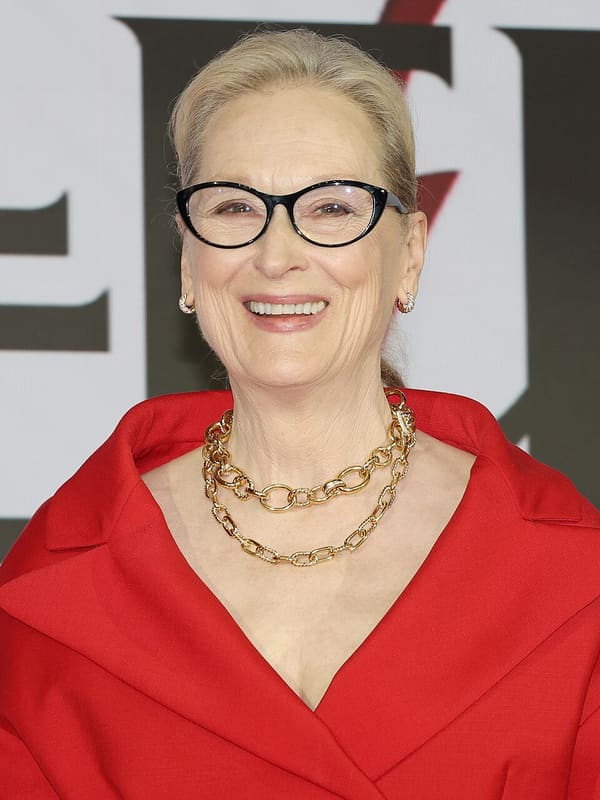 Meryl Streep, United States (portrait via Wikimedia Commons)