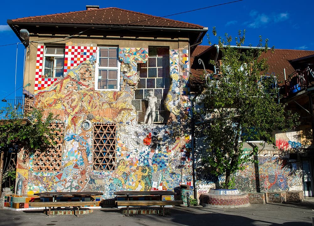 Metelkova mesto, Ljubljana, Slovenia (Wimup)