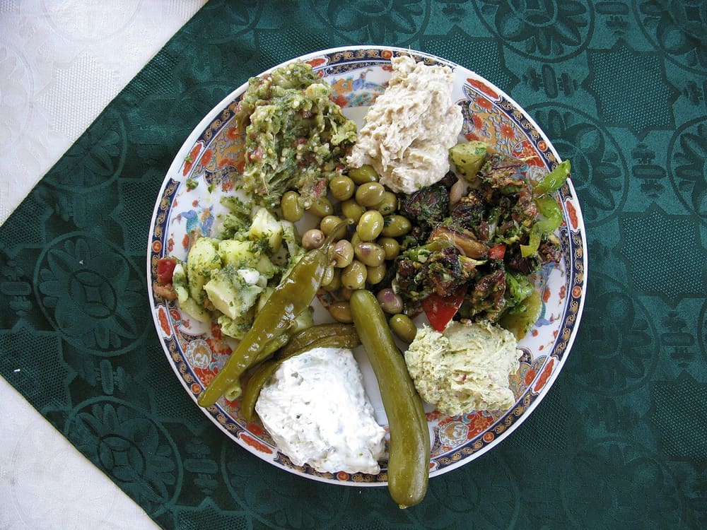 Meze, Ayia Napa (Wimup travel guide)