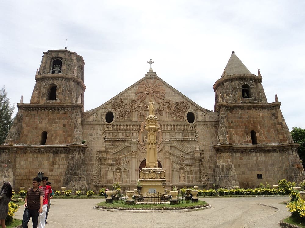 Miagao Church, Iloilo City, Philippines (Wimup)