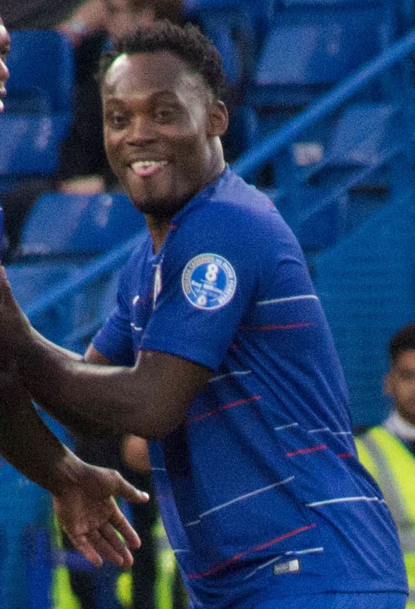 Michael Essien, Ghana (portrait via Wikimedia Commons)