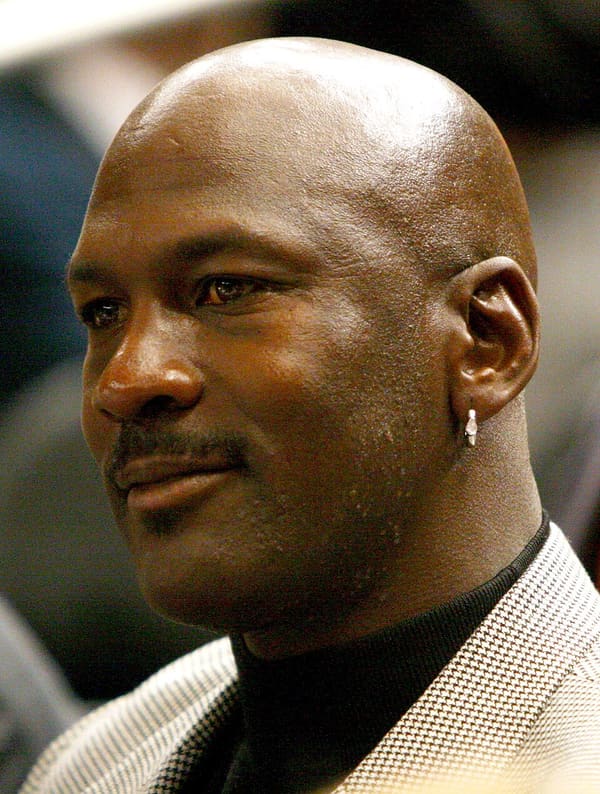 Michael Jordan, United States (portrait via Wikimedia Commons)