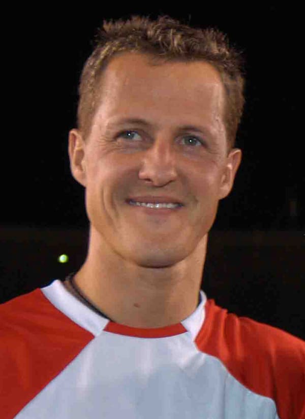 Michael Schumacher, Germany (portrait via Wikimedia Commons)