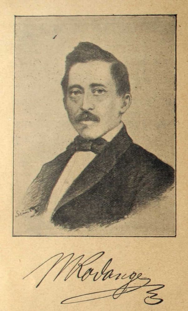 Michel Rodange, Luxembourg (portrait via Wikimedia Commons)