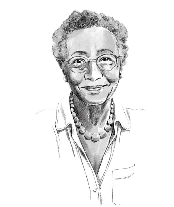 Michèle Rakotoson, Madagascar (portrait via Wikimedia Commons)