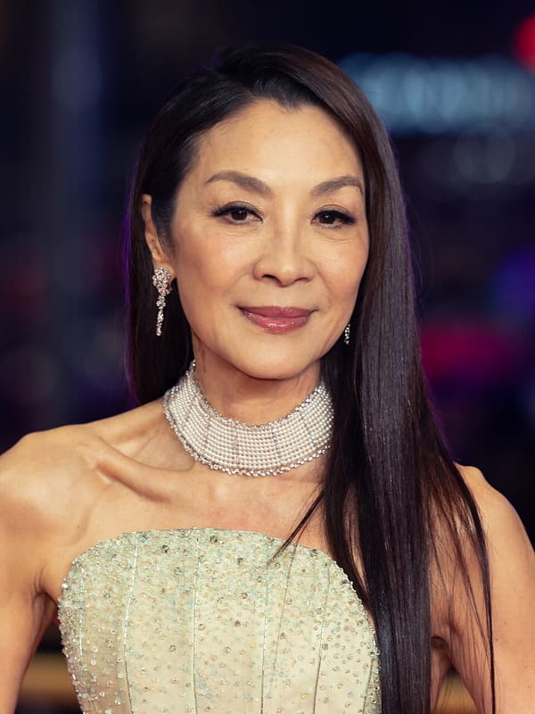 Michelle Yeoh, Malaysia (portrait via Wikimedia Commons)