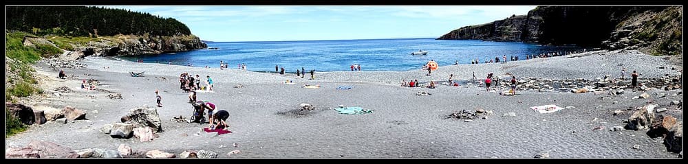 Middle Cove Beach, St. John's, Canada (Wimup)