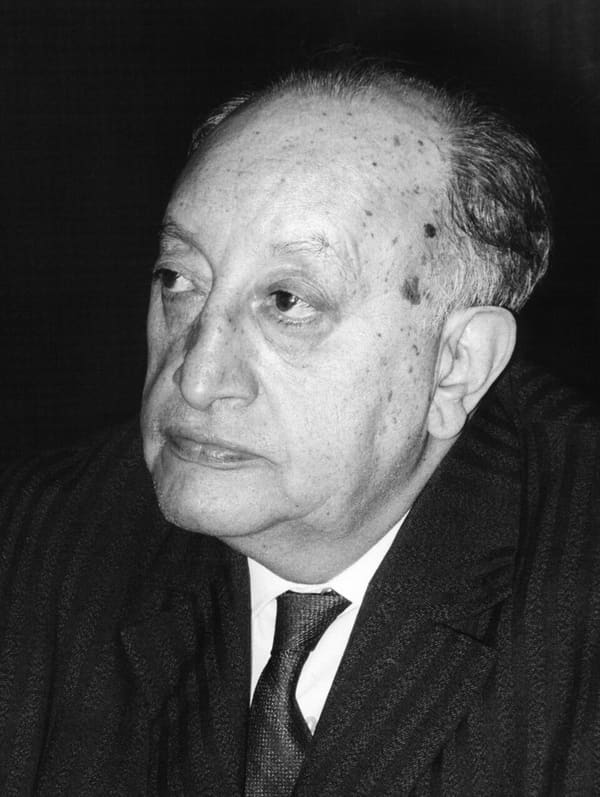 Miguel Ángel Asturias, Guatemala (portrait via Wikimedia Commons)