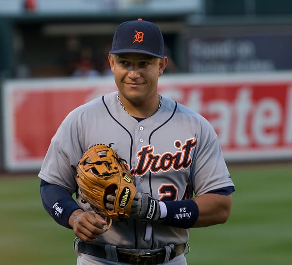 Miguel Cabrera, Venezuela (portrait via Wikimedia Commons)