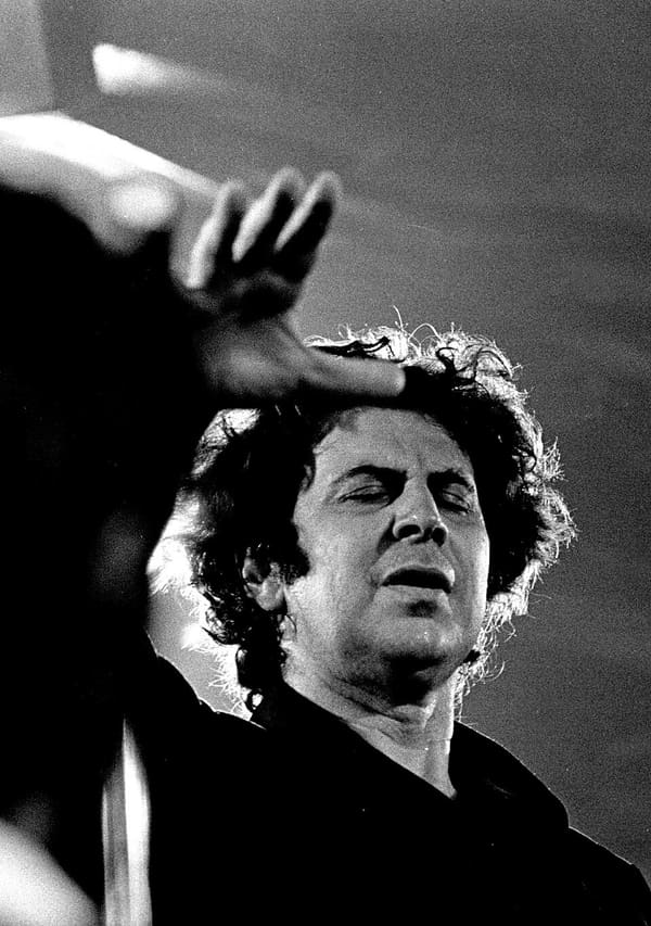 Mikis Theodorakis, Greece (portrait via Wikimedia Commons)
