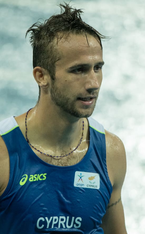 Milan Trajkovic, Cyprus (portrait via Wikimedia Commons)